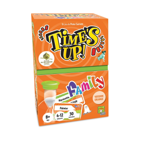 Jeu de société Time's Up Family 2 (Orange)