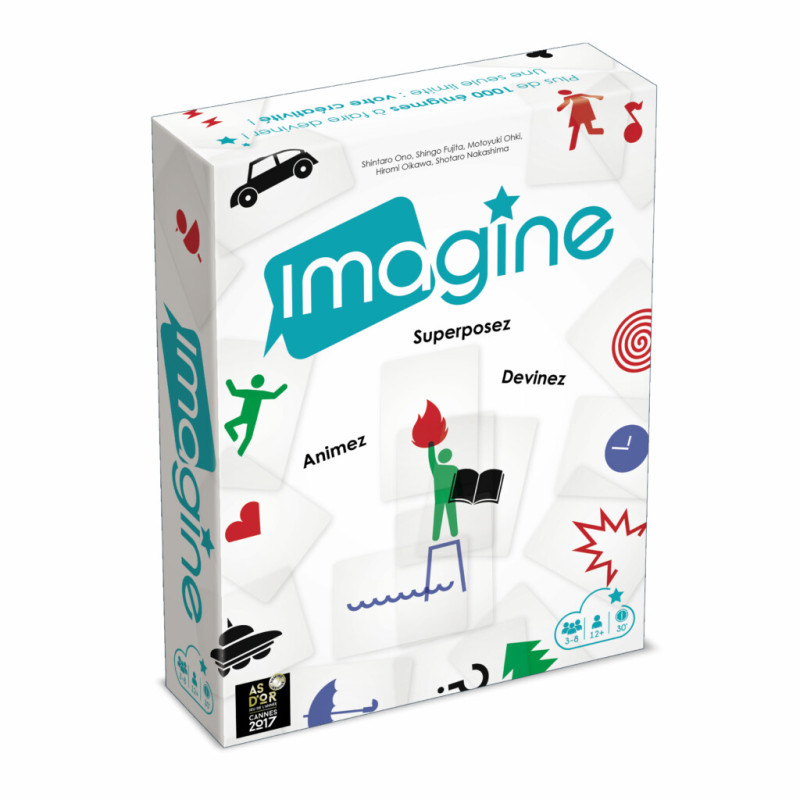 Jeu de société Imagine