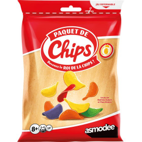 Jeu de société PAQUETS DE CHIPS