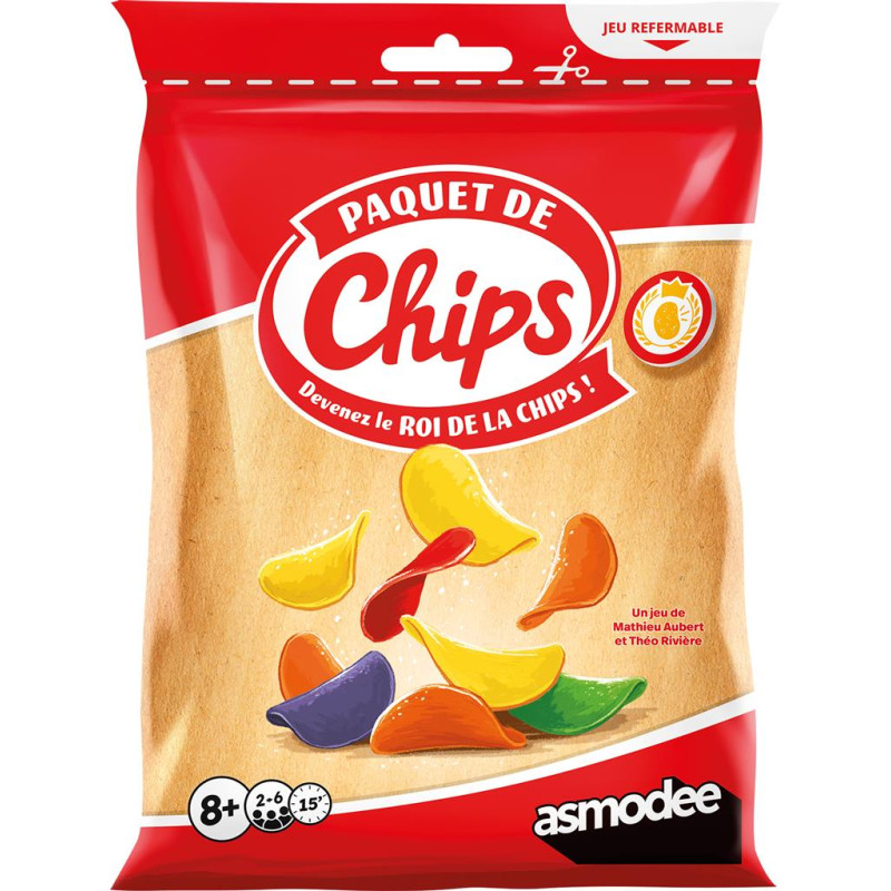Jeu de société PAQUETS DE CHIPS
