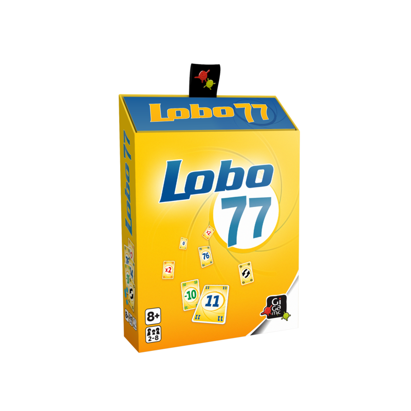 Jeu de société LOBO 77