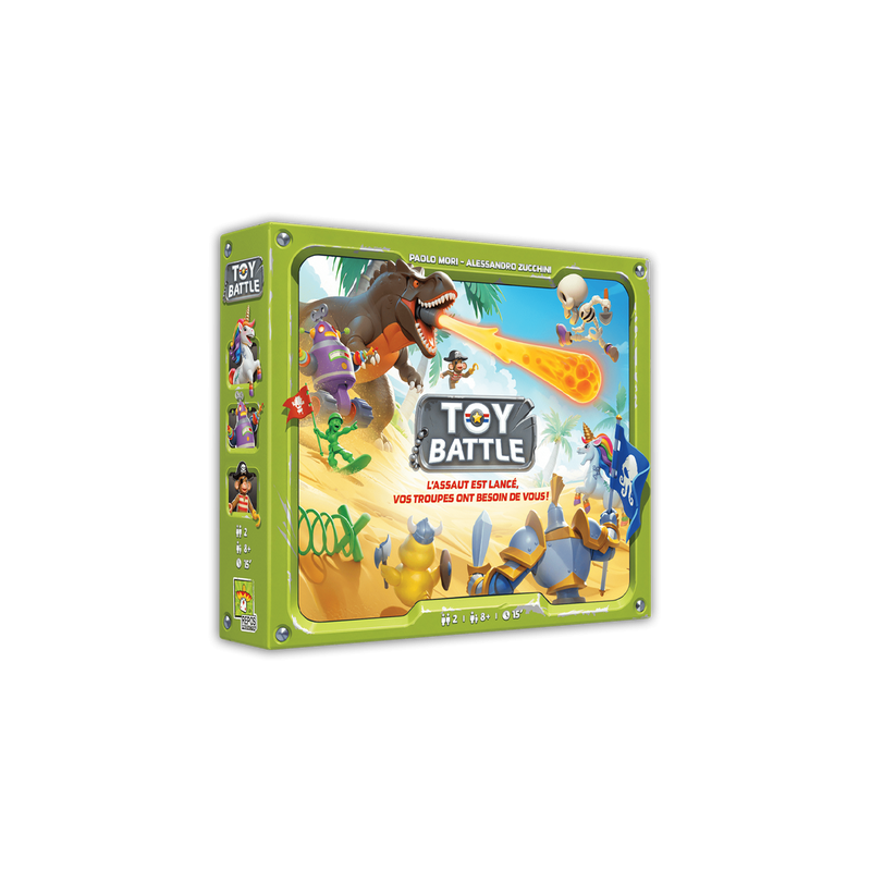Jeu de société Toy Battle