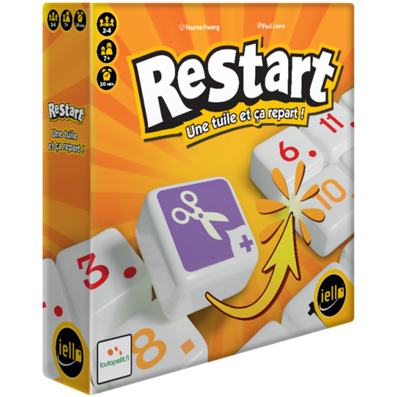 Jeu de société Restart