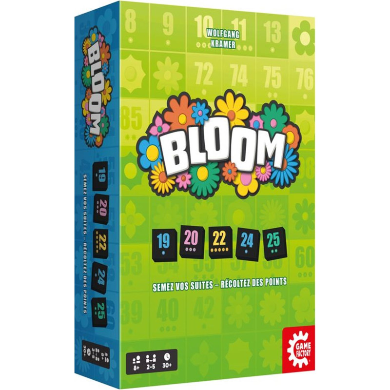 Jeu de société Bloom