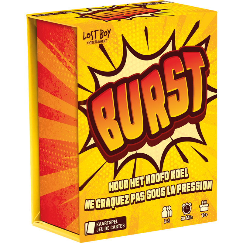 Jeu de société Burst