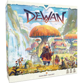 Jeu de société Dewan