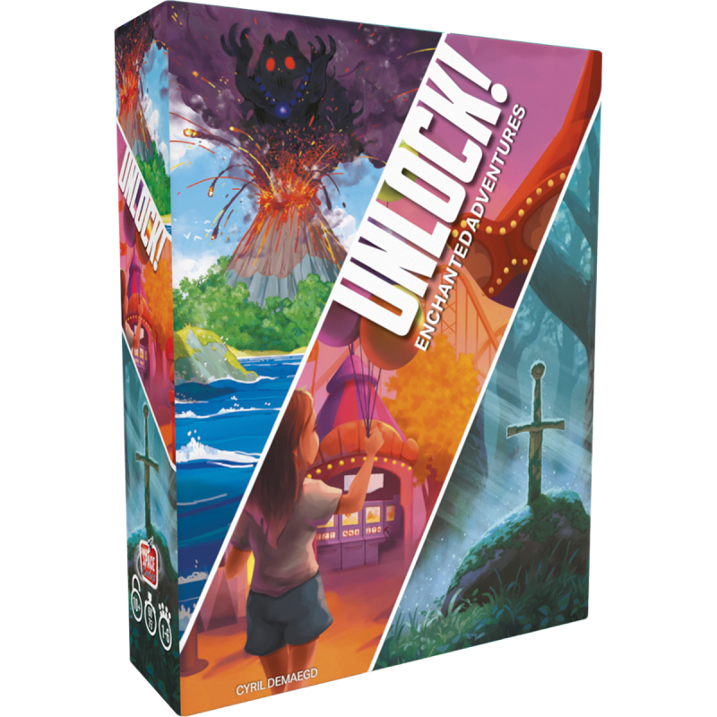Jeu de société Unlock Enchanted Adventure