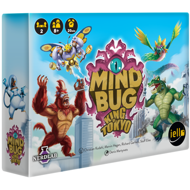 Jeu de société Mind Bug king Of Tokyo