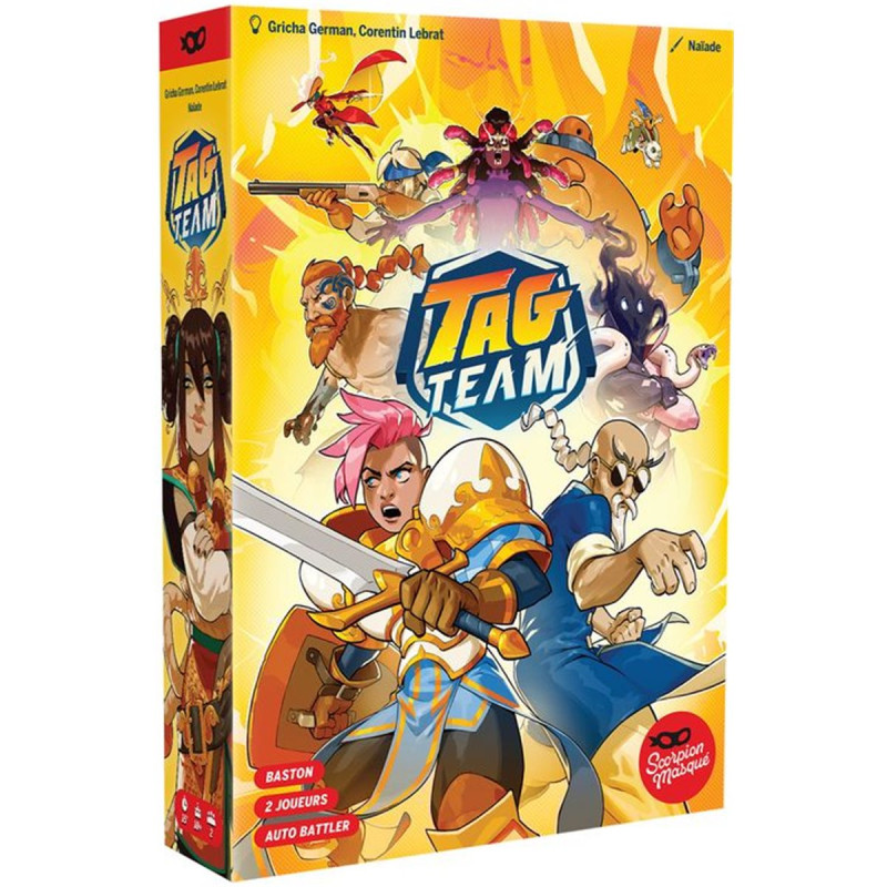 Jeu de société Tag Team