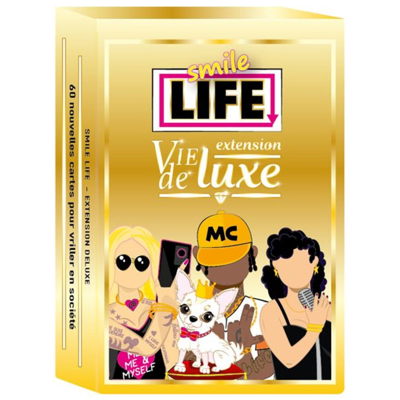 Jeu de société Smile Life Vie de Luxe