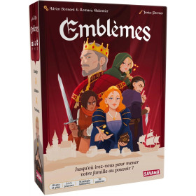 Jeu de société Emblèmes