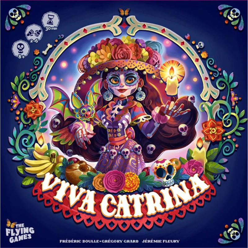 Jeu de société Viva Catrina