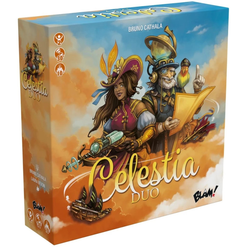 Jeu de société Celestia Duo