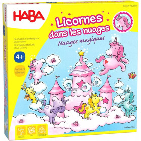 Jeu de société Licornes dans les Nuages - Nuages Magiques