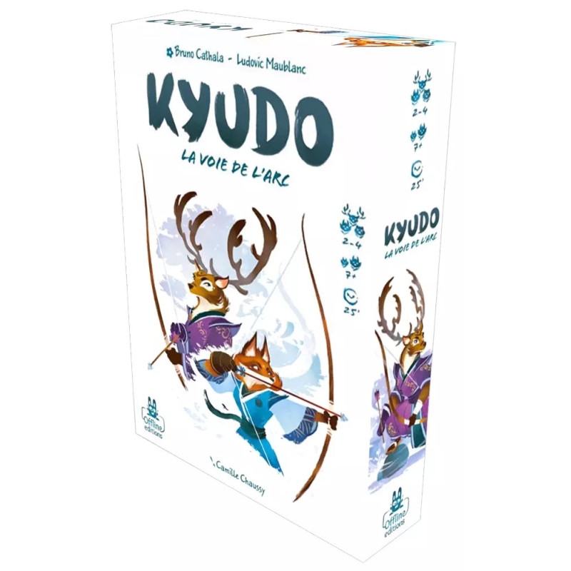 Jeu de société Kyudo