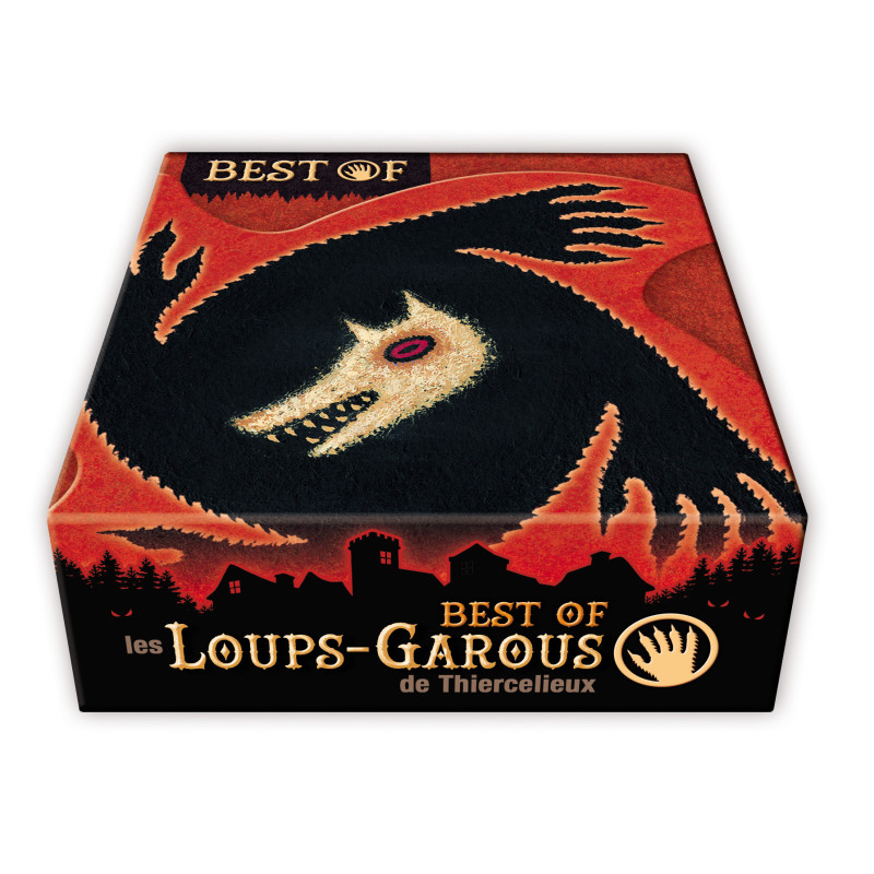 Jeu de société Les Loups-Garous de Thiercelieux - Best Of