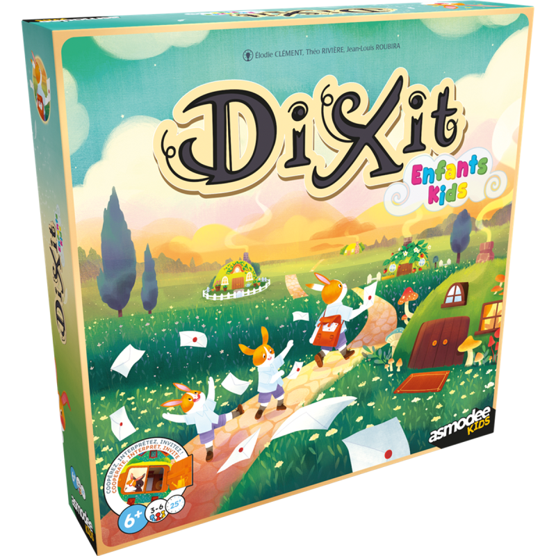 Jeu de société Dixit Kids