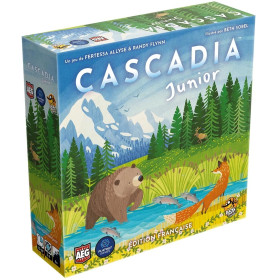 Jeu de société Cascadia Junior