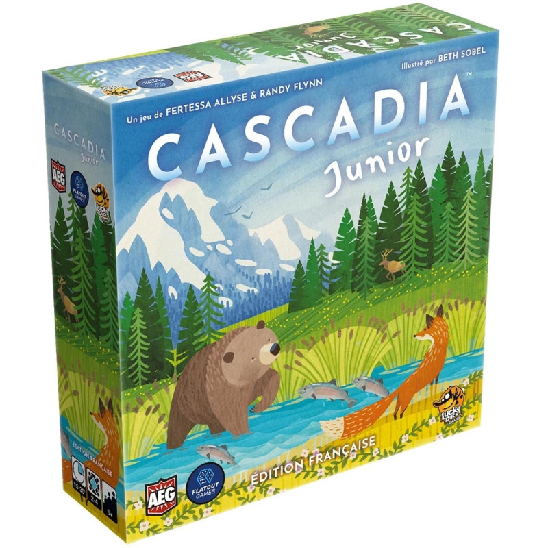 Jeu de société Cascadia Junior