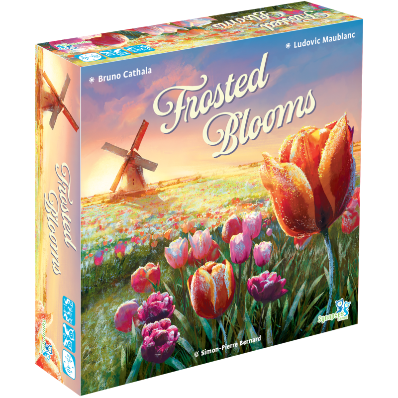 Jeu de société Frosted Blooms