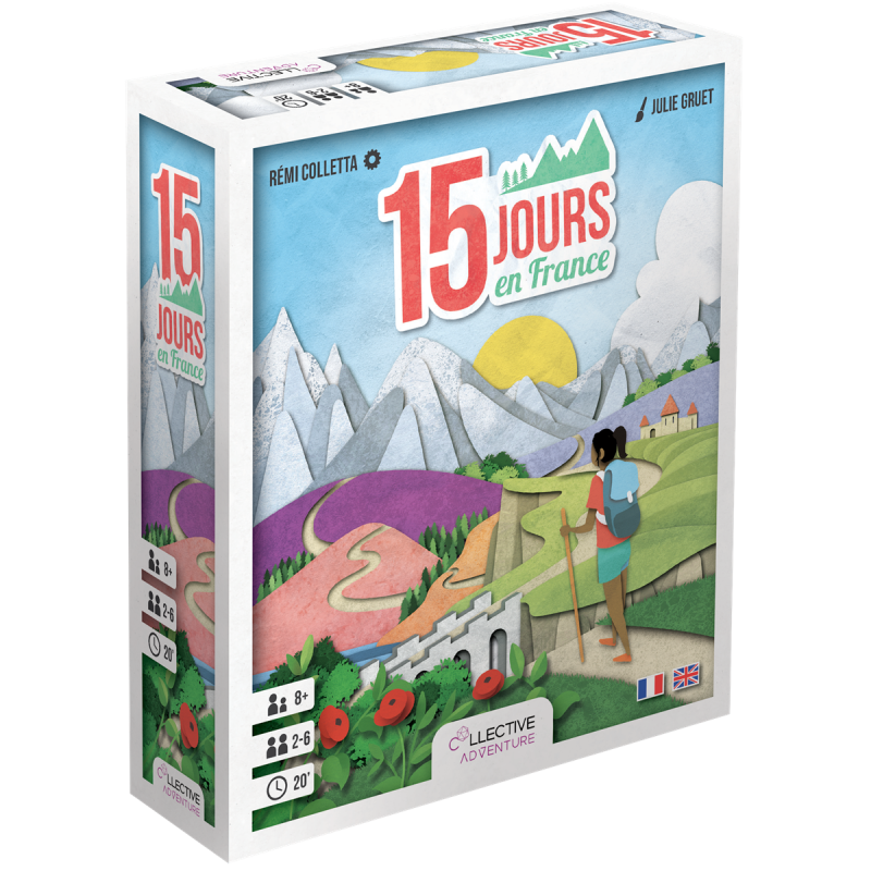 Jeu de société 15 Jours en France