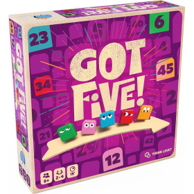 Jeu de société Got Five !