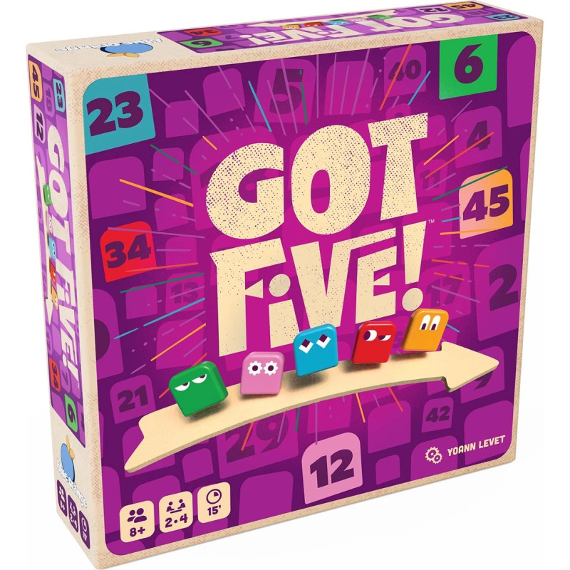 Jeu de société Got Five !
