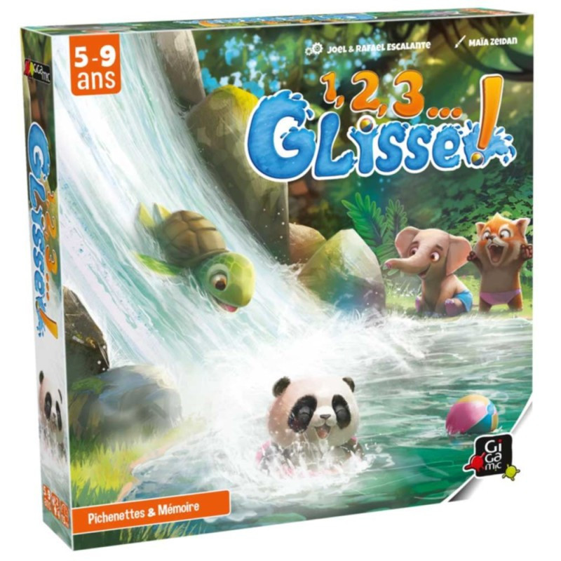 Jeu de société 1,2,3 GLISSE