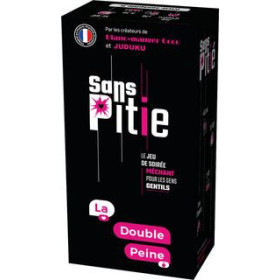 Sans pitié 2 La double peine Jeu de société Sans pitié 2 La double peine