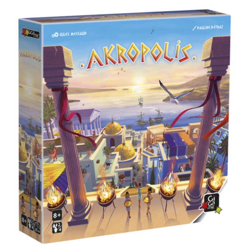 Jeu de société AKROPOLIS