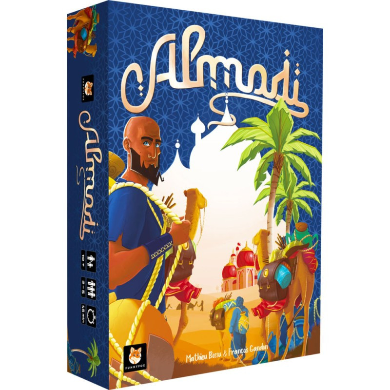 Jeu de société ALMADI