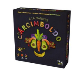 A la manière d'Arcimboldo Jeu de société A la manière d'Arcimboldo