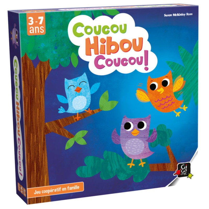 Jeu de société COUCOU HIBOU COUCOU