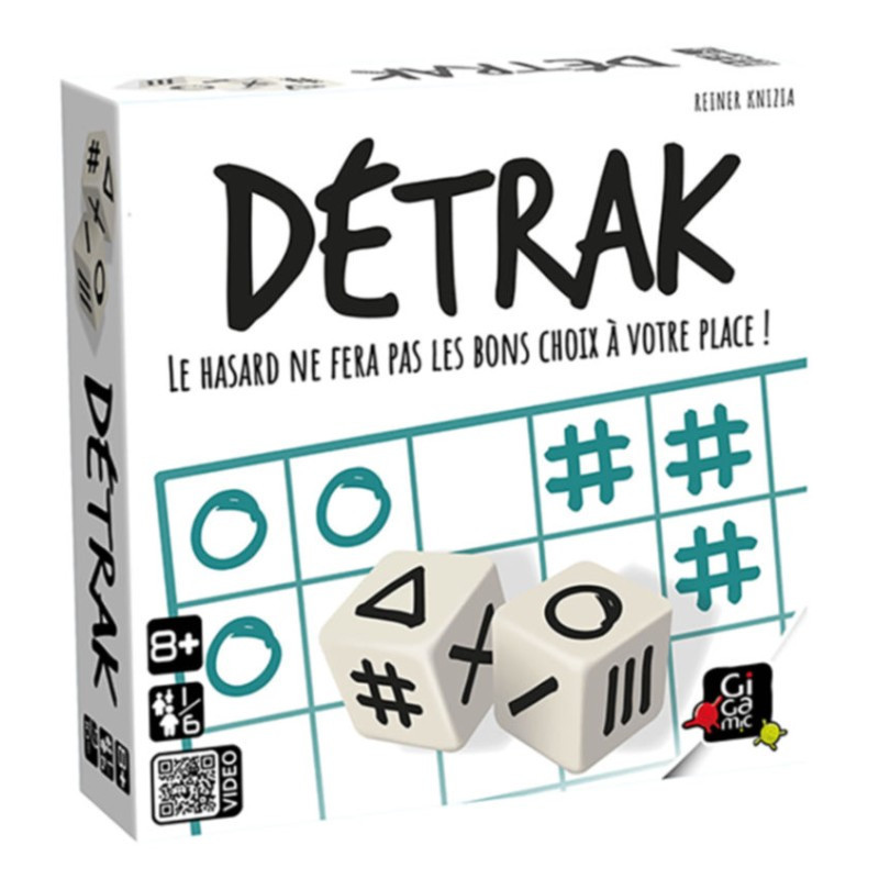 Jeu de société DETRAK