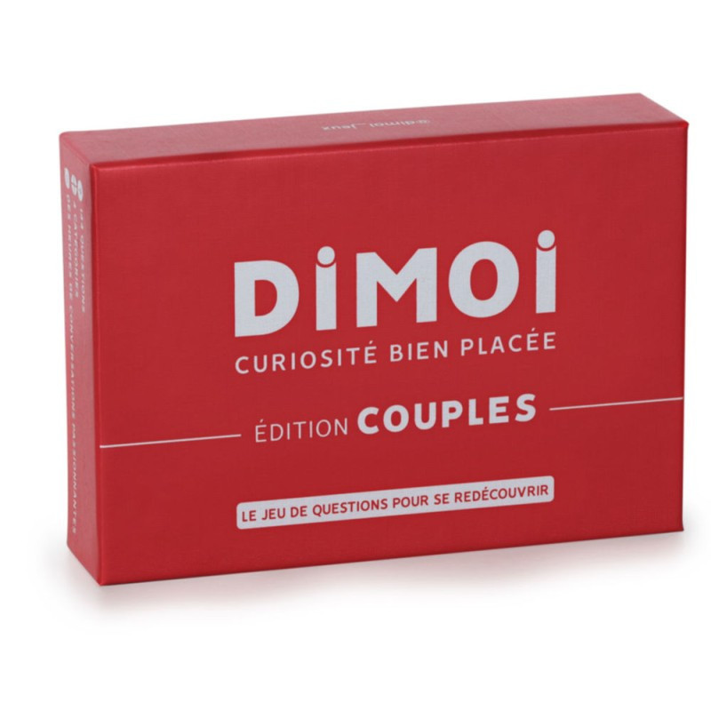 Jeu de société DIMOI Edition Couples