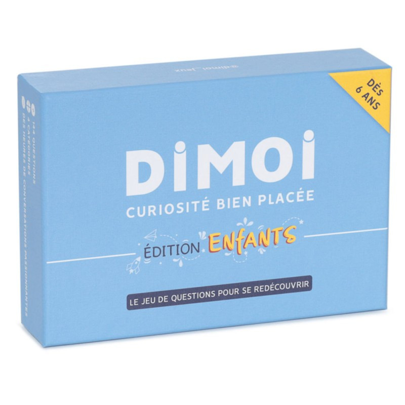 Jeu de société DIMOI Edition Enfants