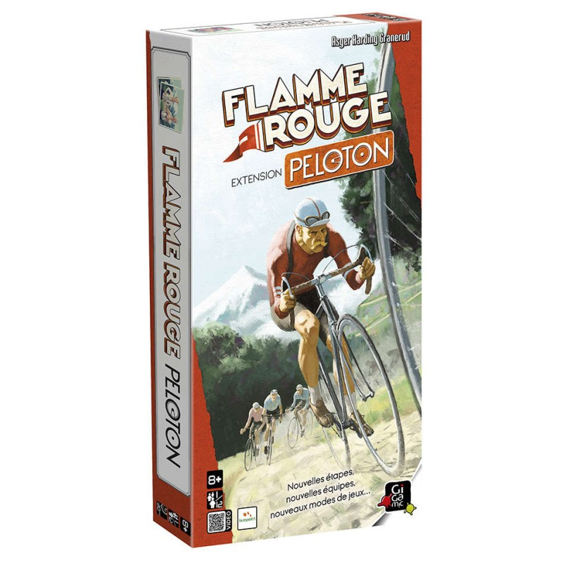 Jeu de société FLAMME ROUGE extension PELOTON