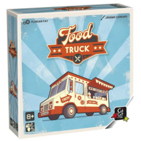 FOODTRUCK Jeu de société FOODTRUCK