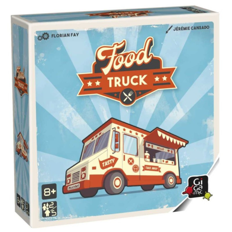 Jeu de société FOODTRUCK