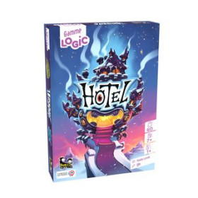 Gamme Logic Bankiiiz : Hôtel Jeu de société Gamme Logic Bankiiiz : Hôtel