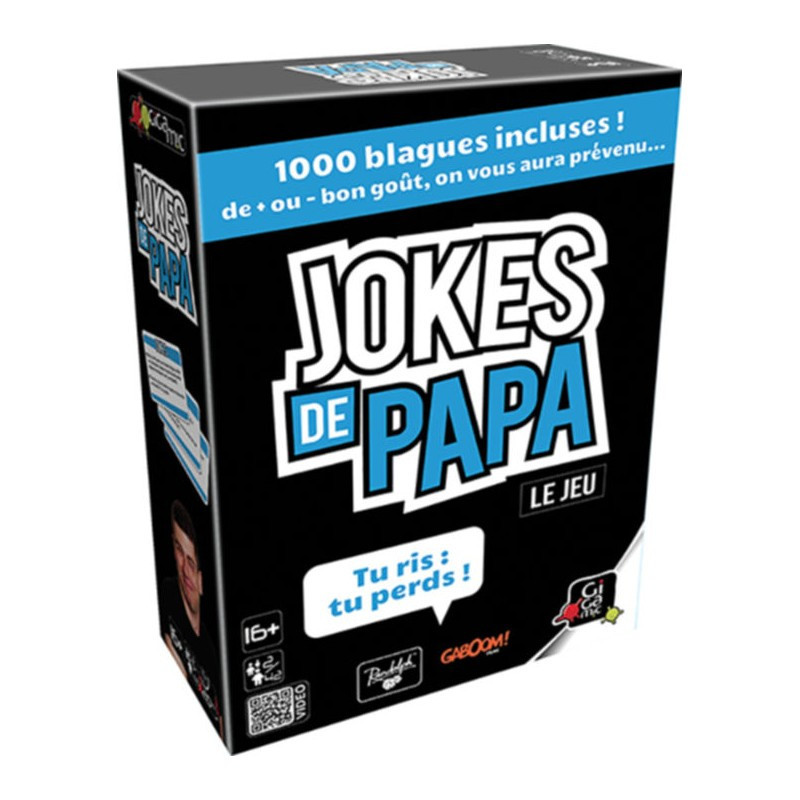 Jeu de société JOKES DE PAPA