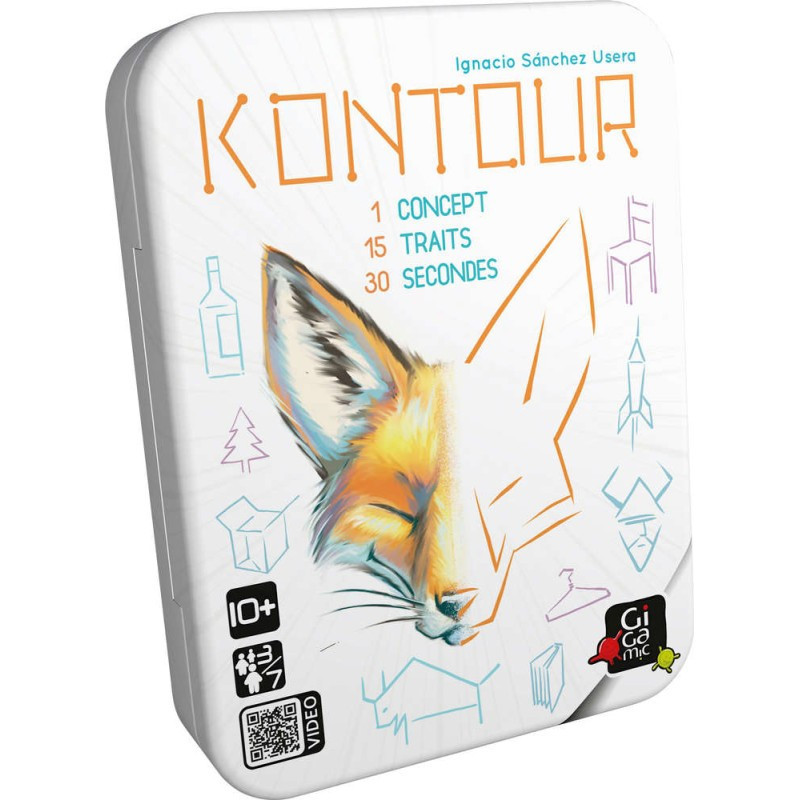 Jeu de société KONTOUR