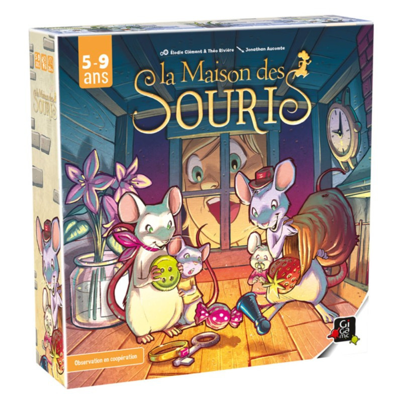 Jeu de société LA MAISON DES SOURIS