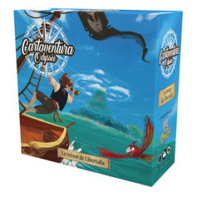 Jeu de société Cartaventura Odyssée -Le trésor de Libertalia