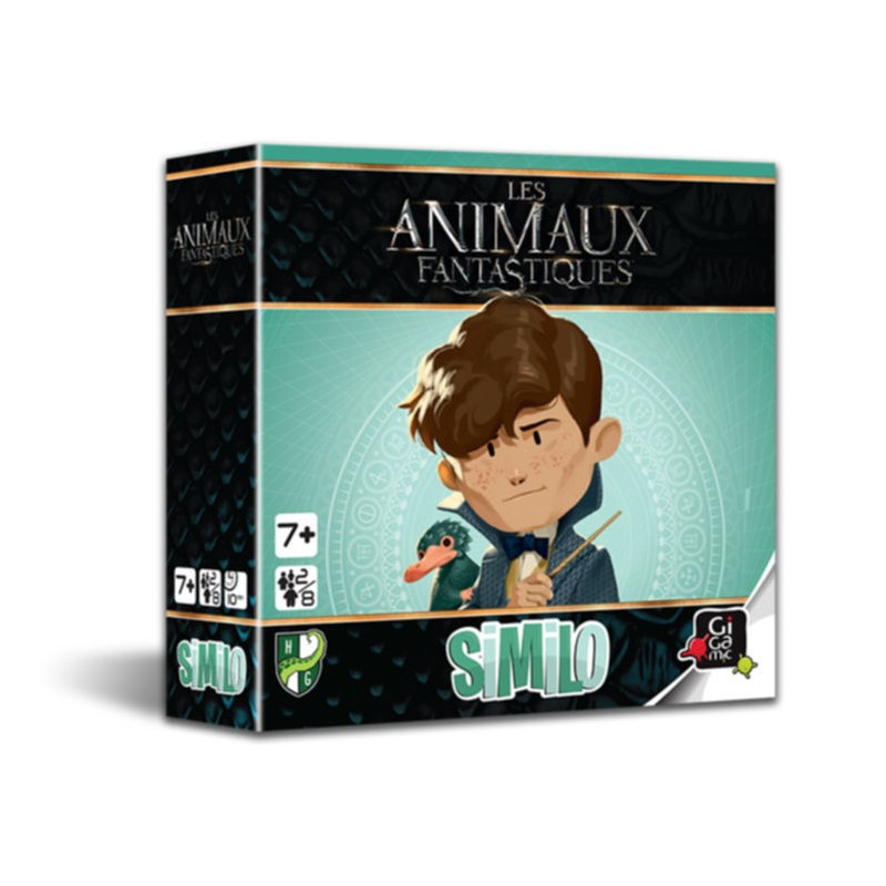 Jeu de société SIMILO ANIMAUX FANTASTIQUES