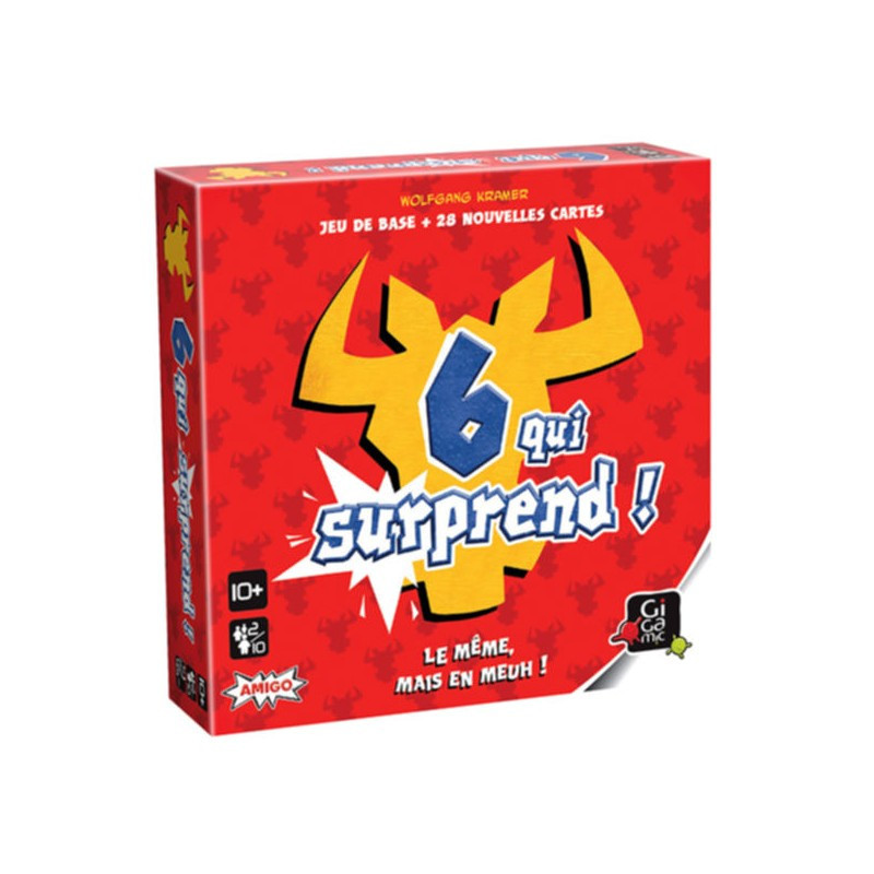 Jeu de société SIX QUI SURPREND