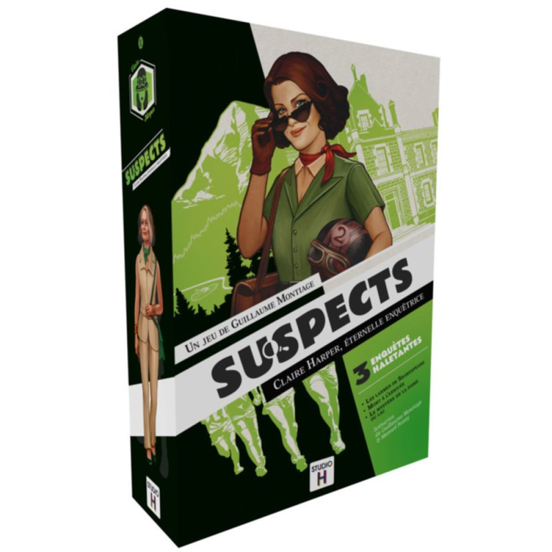 Jeu de société SUSPECTS 2