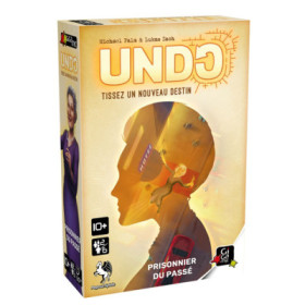 UNDO: PRISONNIER DU PASSE Jeu de société UNDO: PRISONNIER DU PASSE