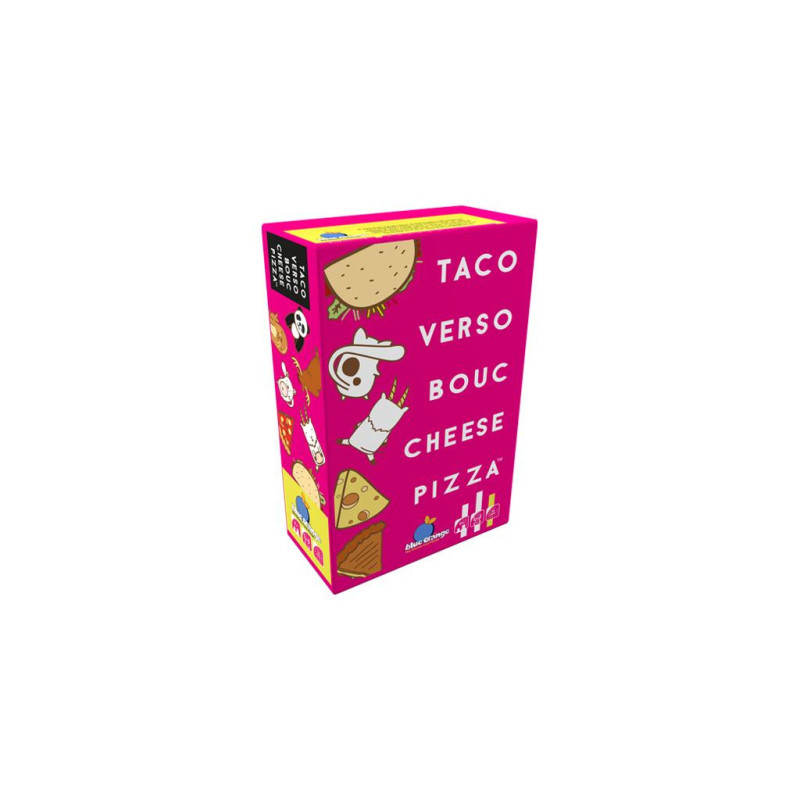 Jeu de société Taco Verso Bouc Cheese Pizza