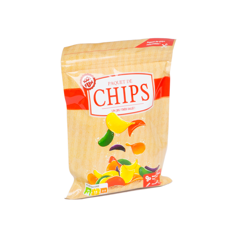 Jeu de société PAQUETS DE CHIPS